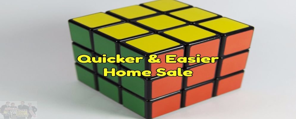 how to get a quicker and easier home sale